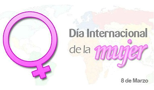 8 de marzo Dia de la Mujer