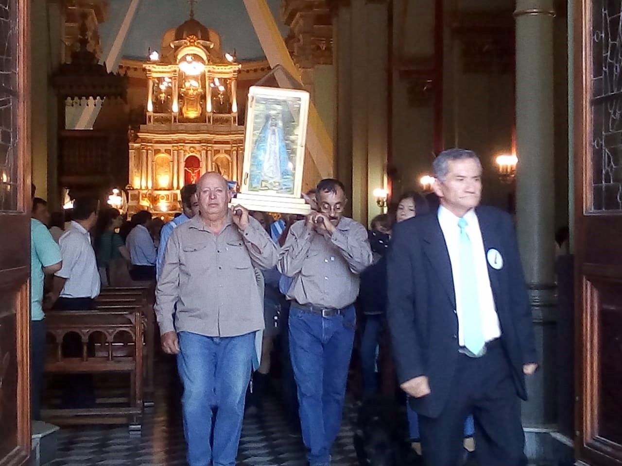 Misa Virgen del Valle 1