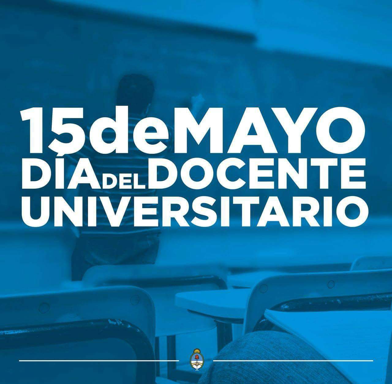 15 de mayo Dia Docente Universitario