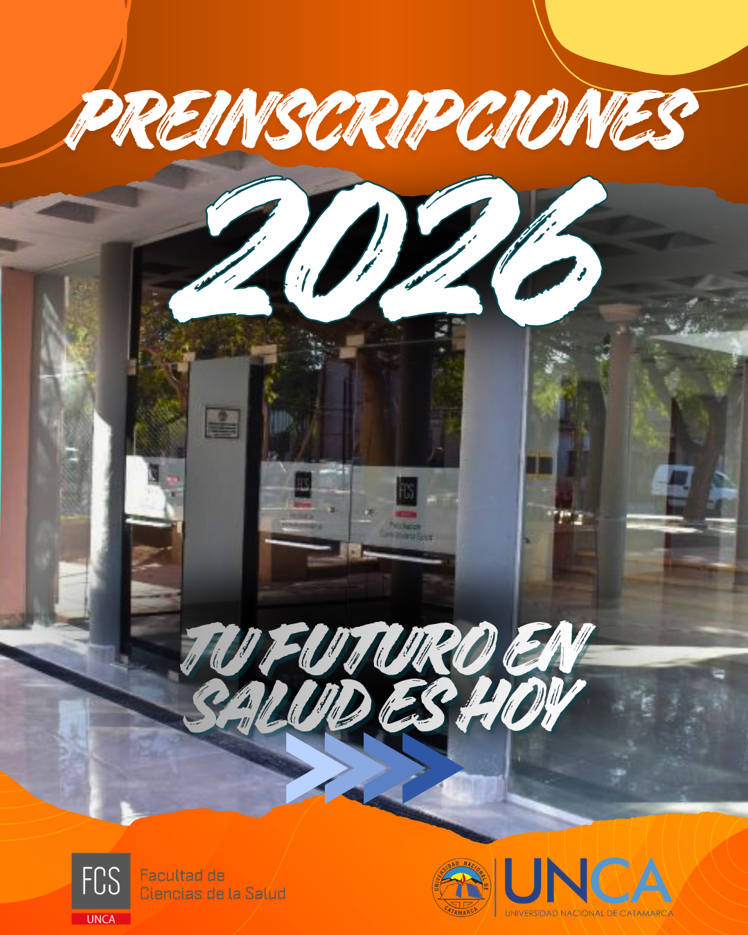 FLYER PREINSCRIPCIONES